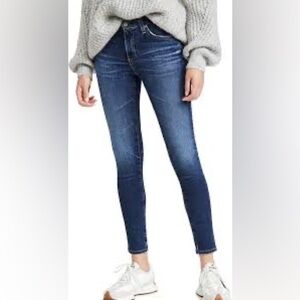 AG Adriano Goldschmied Women’s The Legging Ankle, Super Skinny Ankle Jeans sz 28